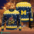 New Style Muppets Play Drums Michigan Wolverines Christmas Sweater Gift For Adult
