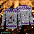 New Style Muppets Play Drums Weber State Wildcats Christmas Sweater AOP Gift Holidays