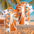 New York Mets Mlb Aloha Tropical Hawaiian Shirt For Fans Custom Name