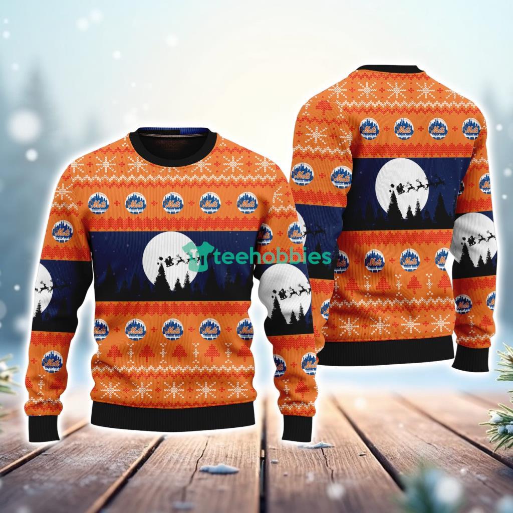 New York Mets MLB Christmas AOP Sweater For Bigs Fans New Gift