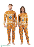 New York Mets MLB Christmas Pattern Family Matching Pajamas Sets Best Gift For Christmas