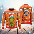 New York Mets MLB The Grinch Funny Merry Christmas Uglly Sweater 3D New Trend