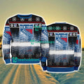 New York Rangers Logo Brand Pine Tree Christmas Pattern Christmas Ugly Sweater