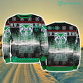 New Zealand Warriors NRL Pine Christmas Ugly Sweater New Style Best Gift For Fans