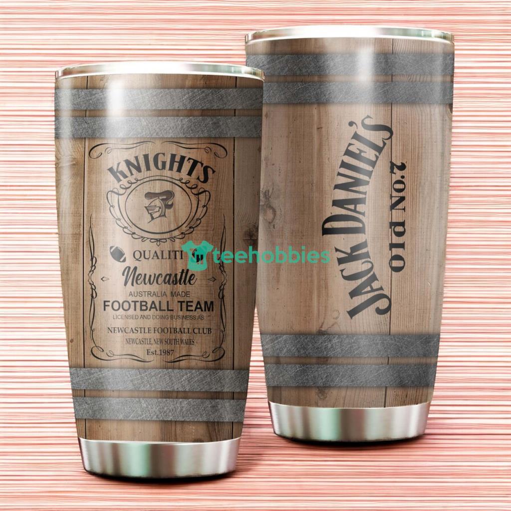 Newcastle Knights Football Club Tumbler Personalized