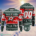 NHL Dallas Stars Personalized Name And Number 3D Sweater For Christmas Holiday Personalized Gift