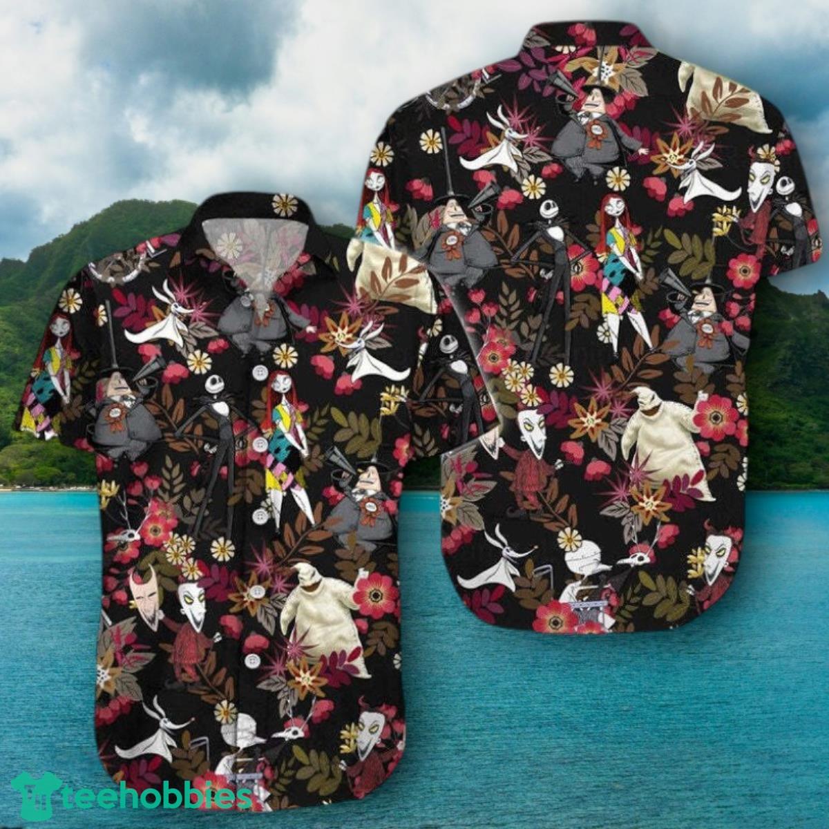 Nightmare Before Christmas Hawaiian Shirt Impressive Gift