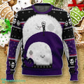 Nightmare Before Christmas Jack Moon Ugly Christmas Sweater Luxurious Gift For Loved Ones