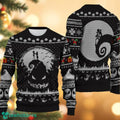 Nightmare Christmas Ugly Christmas Sweater Jack Skellington Ugly Christmas Sweater For Men And Women