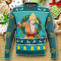 Nikaido Dorohedoro Ugly Christmas Sweater Luxurious Gift For Loved Ones