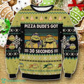 Ninja Turtles Christmas Ugly Christmas Sweater Luxurious Gift For Loved Ones