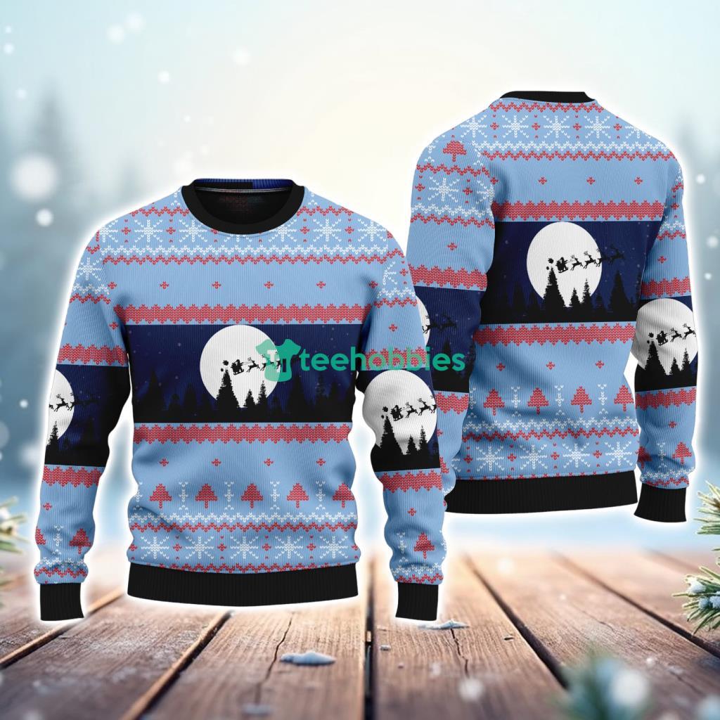 North Carolina NCAA Christmas AOP Sweater For Bigs Fans New Gift