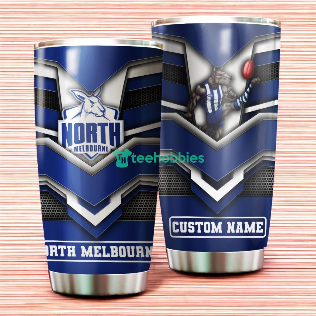 North Melbourne Kangaroos Football Club Tumbler Personalized