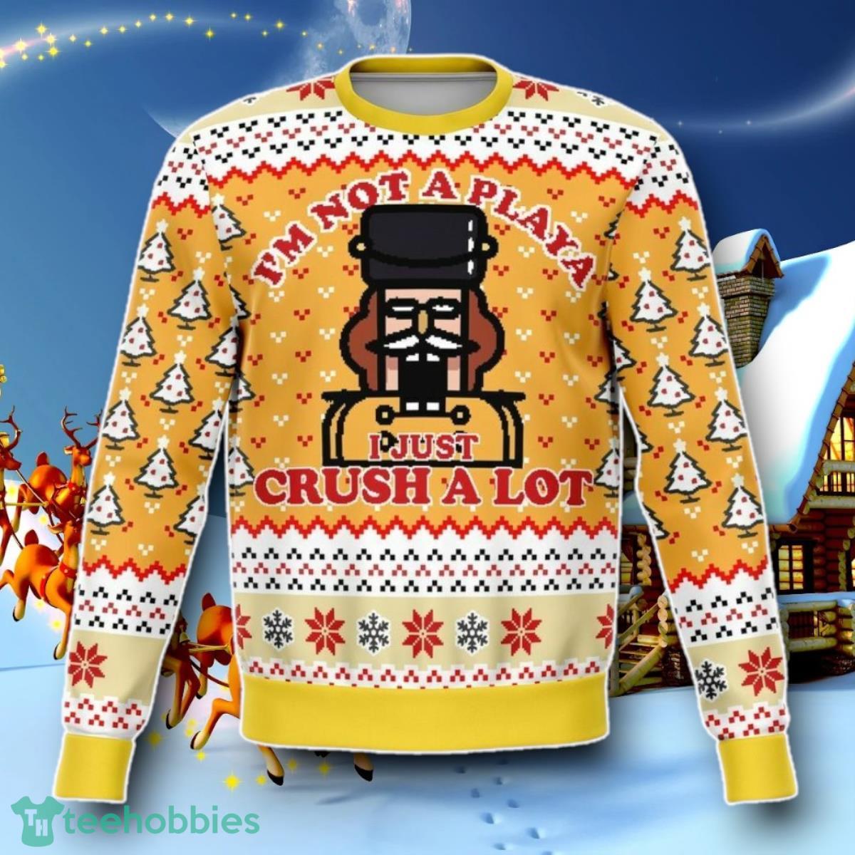 Nutcracker Playa Ugly Sweater Special Gift Jumper