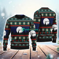 Oakland Athletics MLB Christmas AOP Sweater For Bigs Fans New Gift