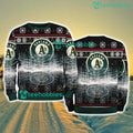Oakland Athletics MLB Pine Christmas Ugly Sweater New Style Best Gift For Fans