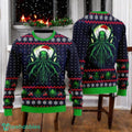 Octopus Ugly Christmas Sweater Monster Octopus Sweater