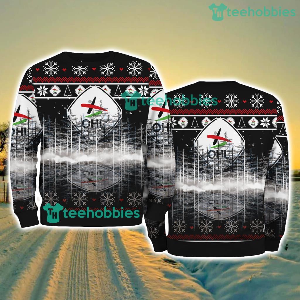 OH Leuven Pine Christmas Ugly Sweater New Style Best Gift For Fans