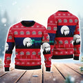 Ohio State NCAA Christmas AOP Sweater For Bigs Fans New Gift