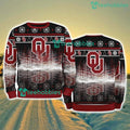 Oklahoma Sooners NCAA Pine Christmas Ugly Sweater New Style Best Gift For Fans