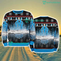 Olympique Marseille Pine Christmas Ugly Sweater New Style Best Gift For Fans