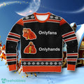 Onlyfans-Onlyhands Christmas 3D Sweater Special Gift Jumper