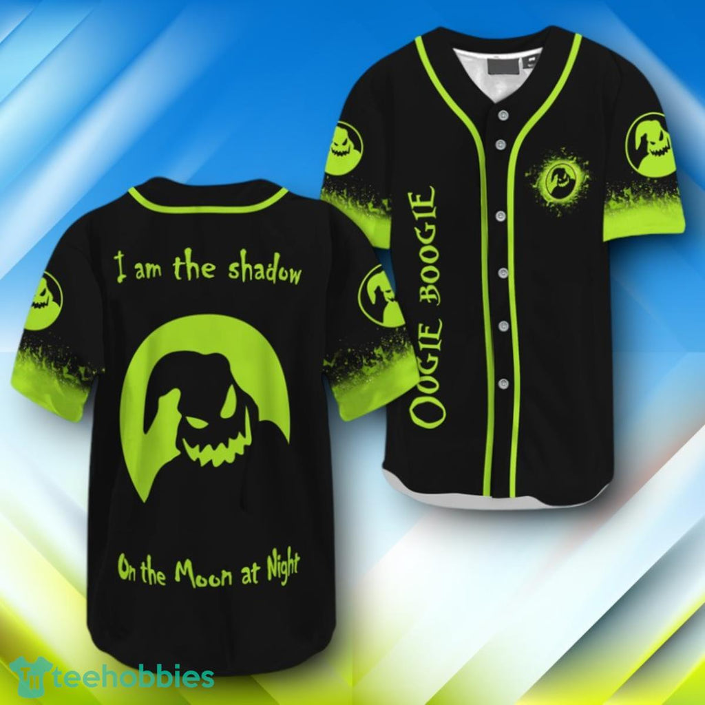 Oogie Boogie The Shadow On The Moon Halloween Baseball Jersey Style Gift