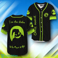 Oogie Boogie The Shadow On The Moon Halloween Baseball Jersey Style Gift