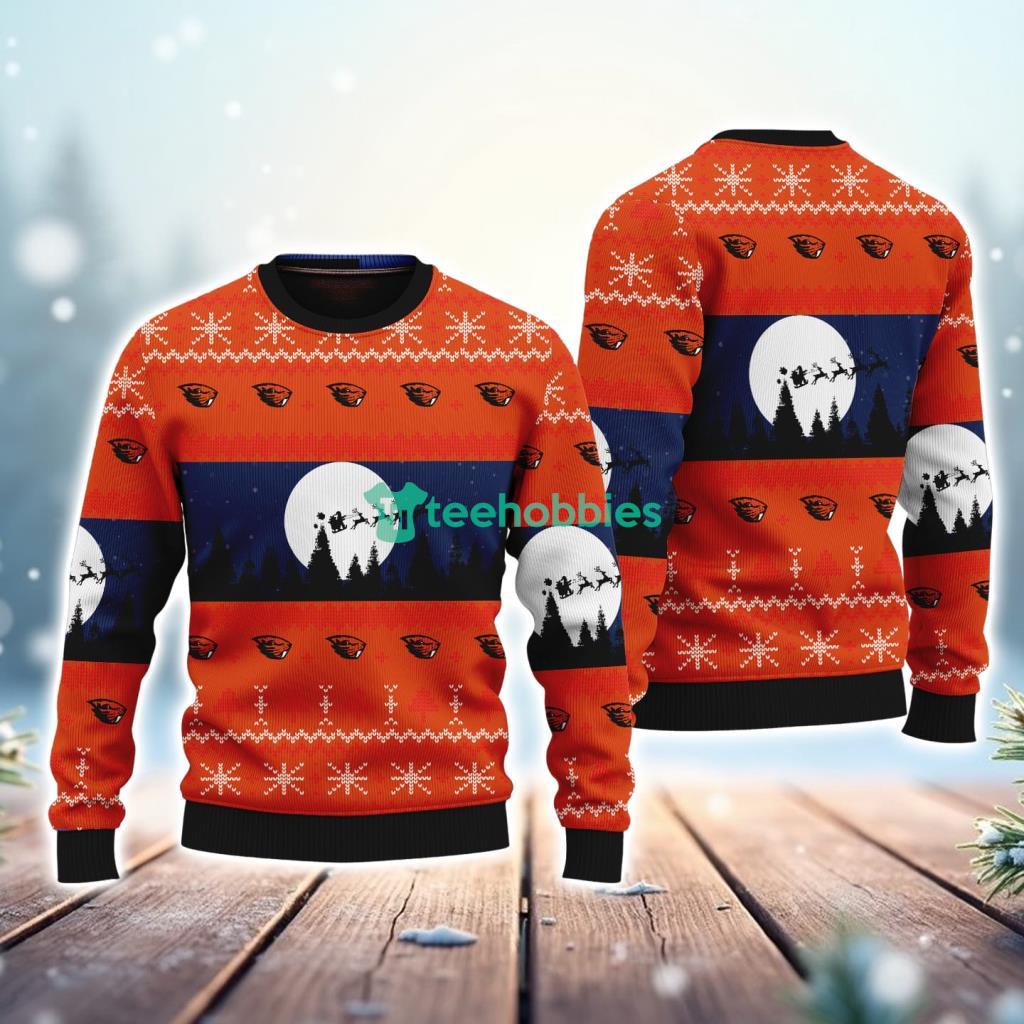 Oregon State NCAA Christmas AOP Sweater For Bigs Fans New Gift