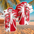 Ottawa Senators Aloha Tropical Hawaiian Shirt For Men And Women Custom Name