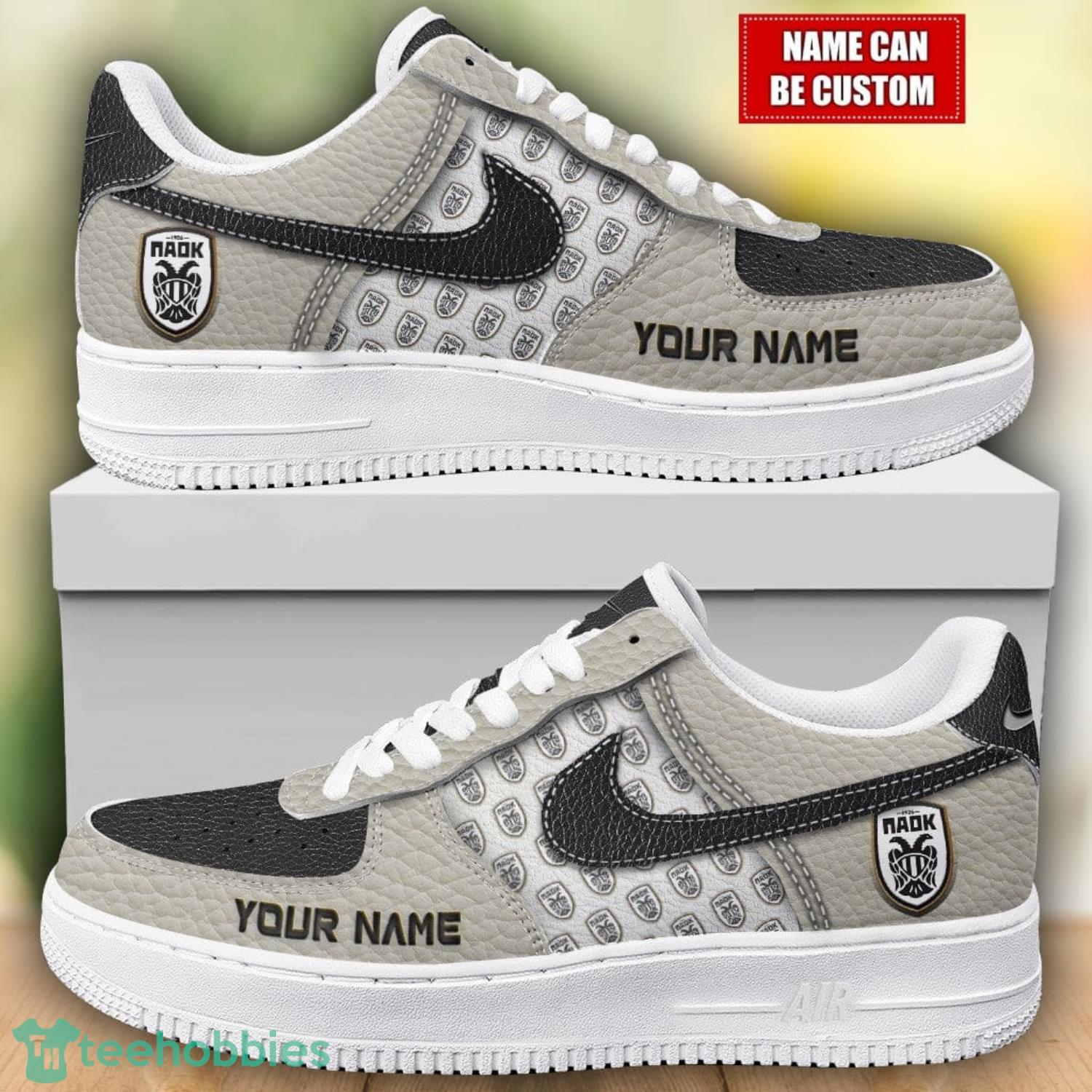 PAOK FC New Air Force Shoes AF1 Sneakers For Men And Women Custom Name