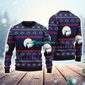 Penn State Nittany Lions NCAA Christmas AOP Sweater For Bigs Fans New Gift