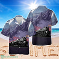 Pennsylvania Railroad Baldwin S-2 class 6-8-6 Steam Turbine Locomotive #6200 Hawaiian Shirt