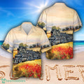 Pennsylvania Railroad Steam Locomotive No. 6755 Hawaiian Shirt