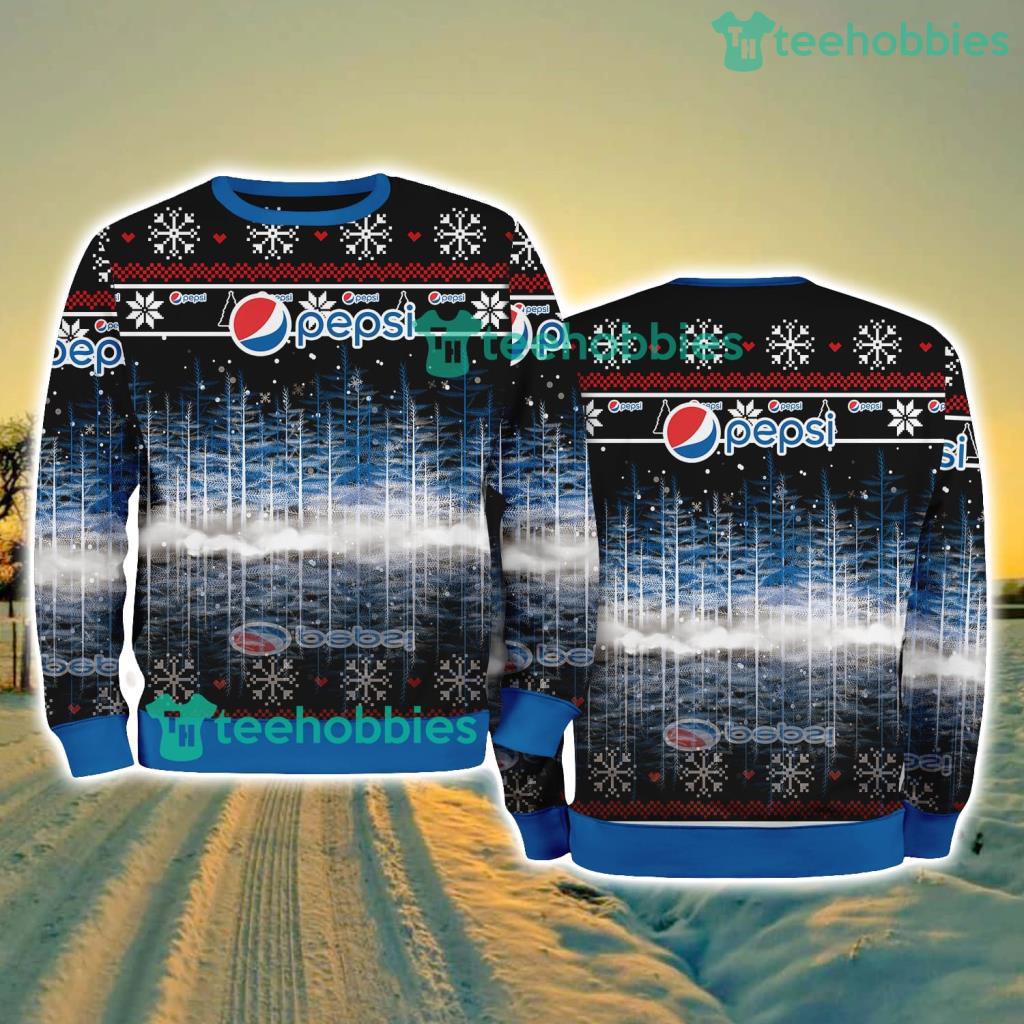 Pepsi Pine Christmas Ugly Sweater New Style Best Gift For Fans