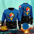 Pepsi Scary Night Halloween Hand Pull Out Halloween 3D Sweater For Men and Women