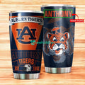 Personalized Auburn Tigers Stainless Steel Tumbler