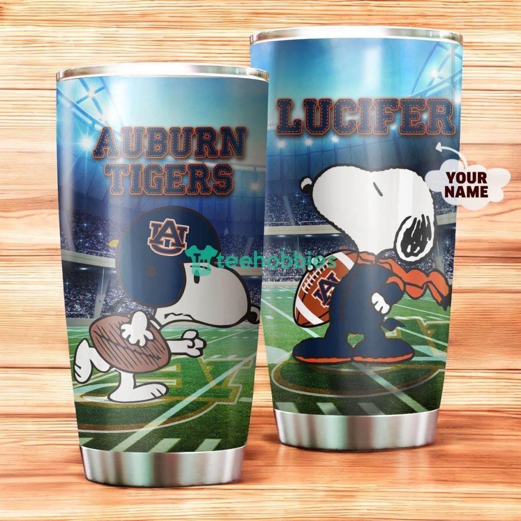 Personalized Auburn Tigers Yoda Stainless Steel Tumbler