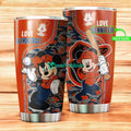 Personalized Baltimore Orioles MLB Stainless Steel Tumbler
