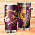 Personalized Brisbane Broncos Nrl Tumbler Stainless Steel Tumbler
