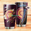 Personalized Brisbane Lion Stainless Steel Tumbler