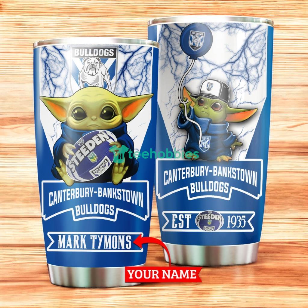 Personalized Bulldogs Stainless Steel Tumbler