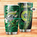 Personalized Canberra Raiders Nrl Tumbler Stainless Steel Tumbler