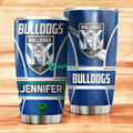 Personalized Canterbury-Bankstown Bulldogs 55 Stainless Steel Tumbler