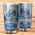 Personalized Canterbury-Bankstown Bulldogs Mascot Stainless Steel Tumbler