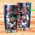 Personalized Cleveland Indians MLB Stainless Steel Tumbler
