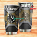 Personalized Collingwood Football Club Stainless Steel Tumbler