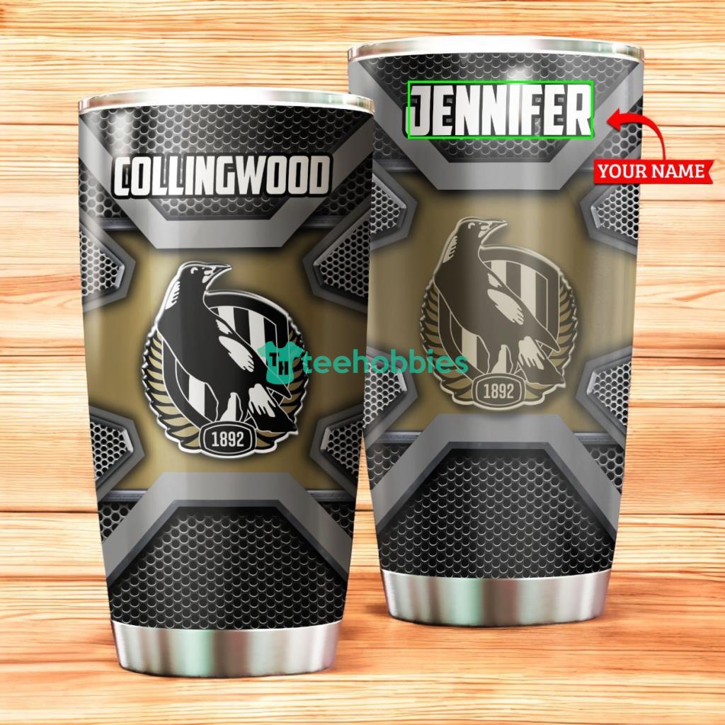 Personalized Collingwood Football Club Stainless Steel Tumbler