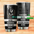 Personalized Collingwood Football Club Tumbler Afl Tumbler Stainless Steel Tumbler