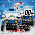 Personalized Los Angeles Chargers Ugly Christmas Sweater Unique Gift